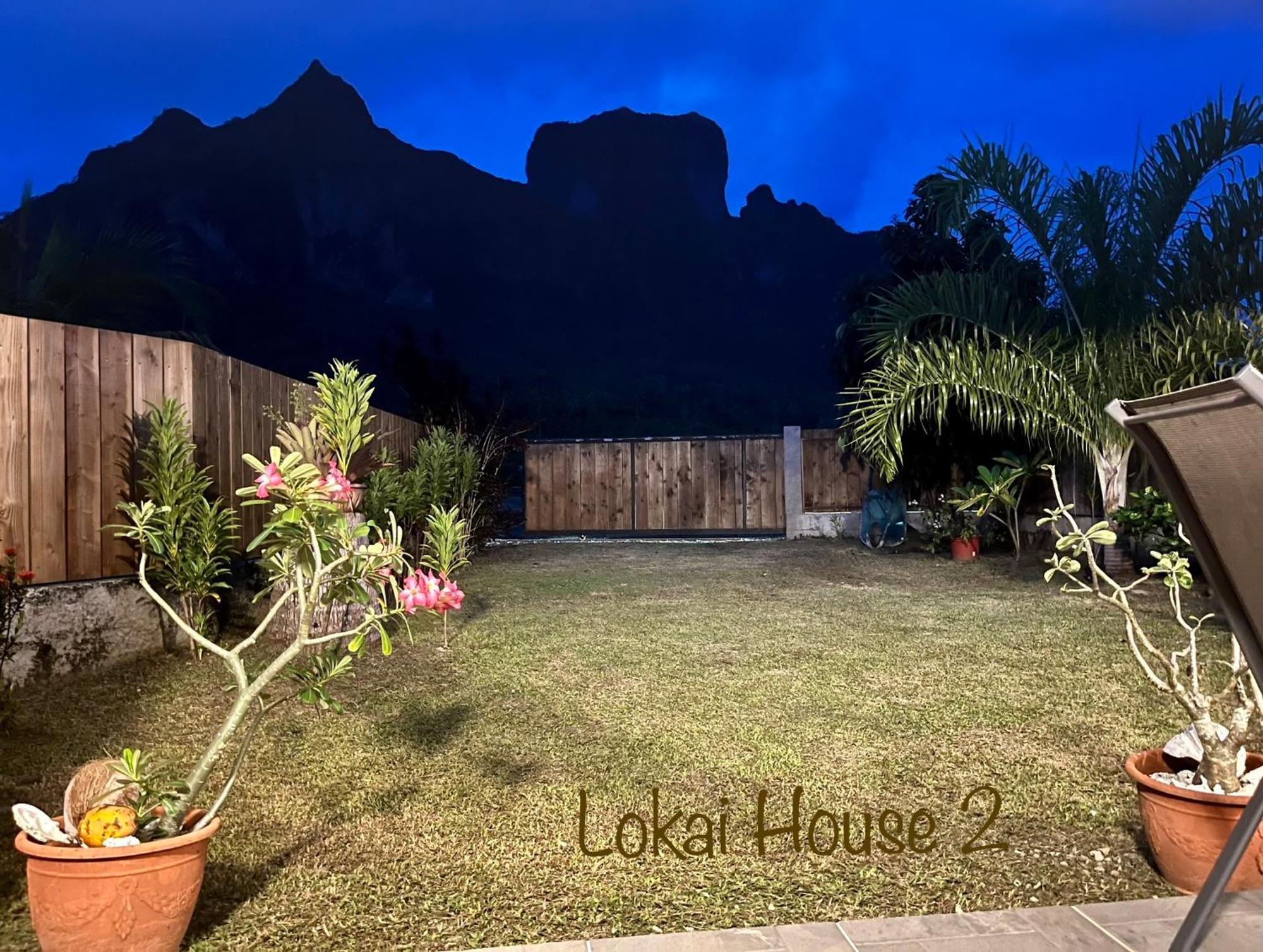 Lokai House Hotel Bora Bora Exterior foto