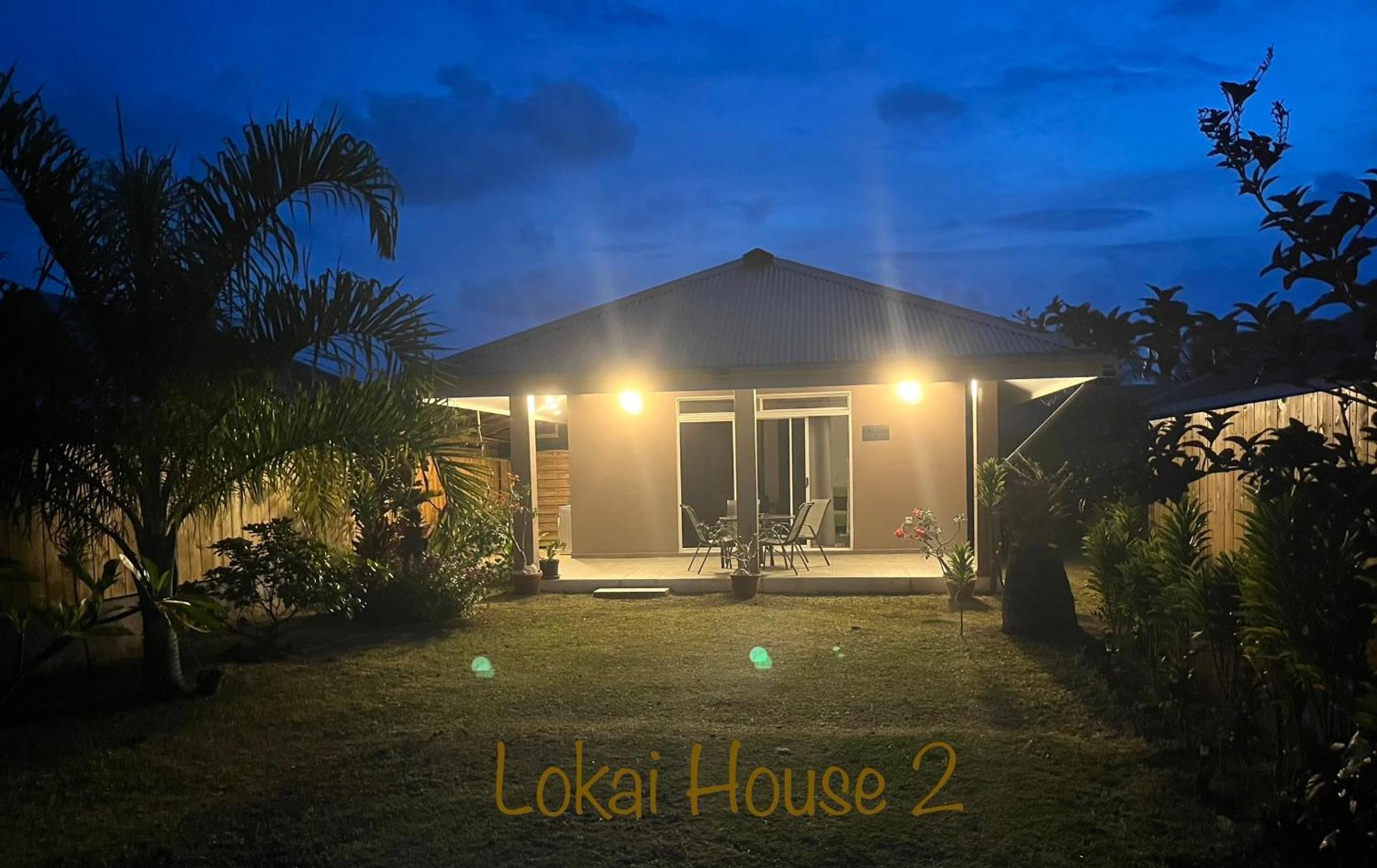 Lokai House Hotel Bora Bora Exterior foto