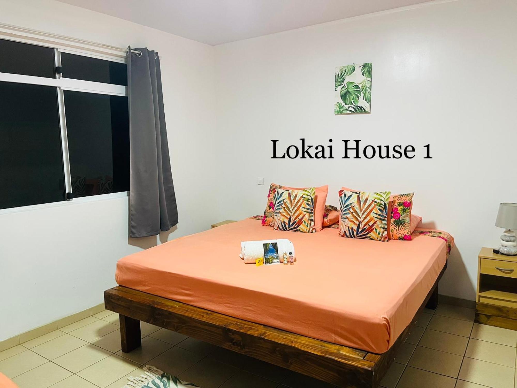 Lokai House Hotel Bora Bora Exterior foto