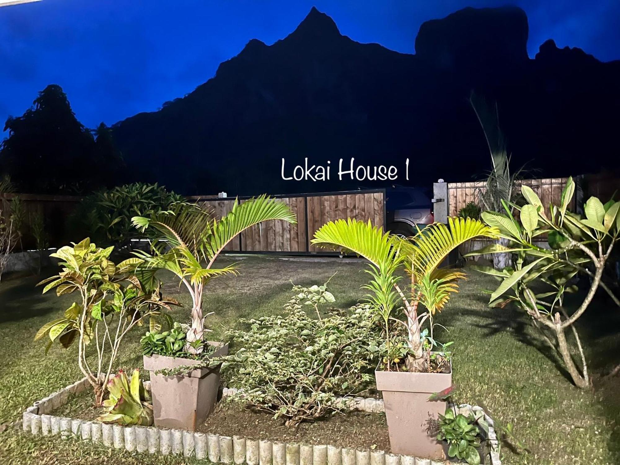 Lokai House Hotel Bora Bora Exterior foto
