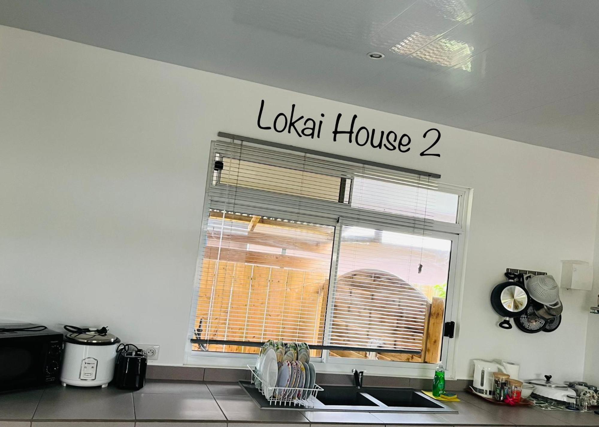 Lokai House Hotel Bora Bora Exterior foto