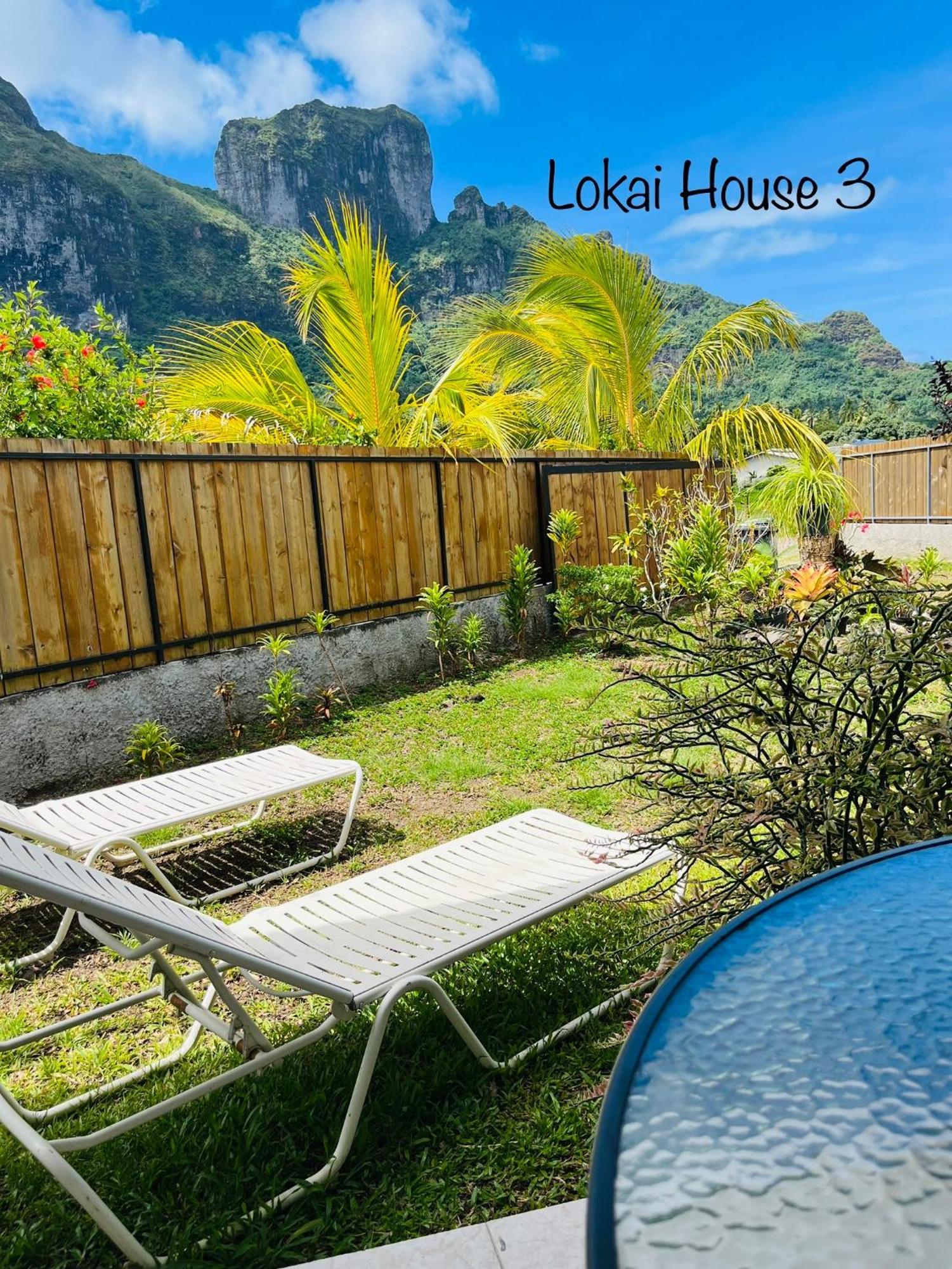 Lokai House Hotel Bora Bora Exterior foto
