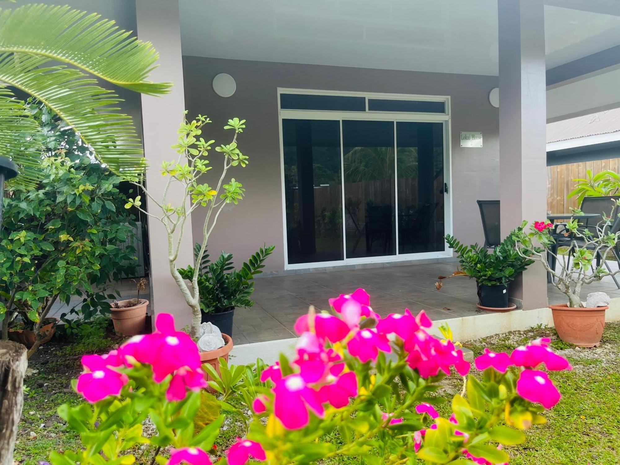 Lokai House Hotel Bora Bora Exterior foto