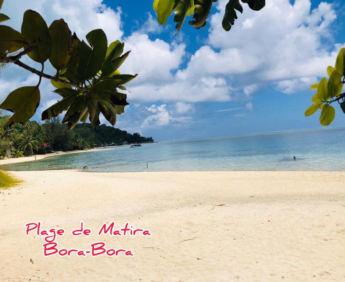Lokai House Hotel Bora Bora Exterior foto